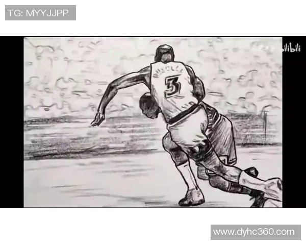 姚明背影图画展现了巨人柔情与坚韧的完美结合，感动无数球迷与艺术爱好者