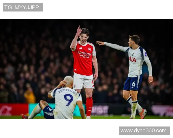 足总杯热刺大胜里昂红牌事件引发全场热议与数据分析